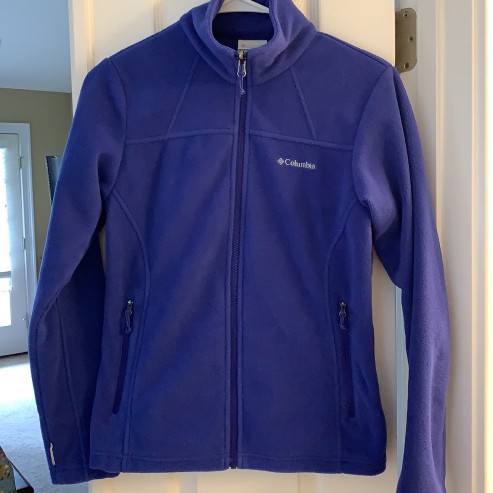 Women’s Columbia Fleece Jacket Size XS